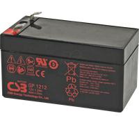 CSB GP1212 - Batterie au plomb, 12 V, 1,2 Ah, UPS de secours