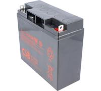 CSB-GP12170 Batterie au plomb AGM 12 Volts 17Ah, 181x76x167mm M5 pôle plat - M5 B/N 5 ans type + standby