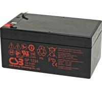 CSB GP1234 - Batterie au plomb, 12 V, 3,4 Ah, UPS de secours