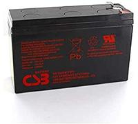 CSB HR1224W batterie rechargeable Sealed Lead Acid (VRLA) 12 V - Batteries rechargeables (24 Wh, Sealed Lead Acid (VRLA), 12 V, Noir)
