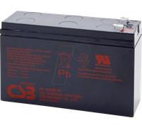 CSB HR1224WF2 - Batterie plomb feutre, batterie à courant fort, 12 V, 5,8 Ah, 24