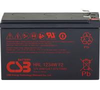 CSB HRL1234WF2FR - Batterie plomb-feutre, à courant fort, 12 V, 8,5 Ah, 34 W
