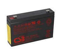 CSB HRL634W Batterie au plomb à courant élevé 6 V 8,2 Ah Faston 6,3 mm