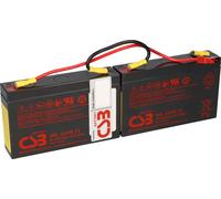 CSB-SCD18 SCD18 Kit de batterie compatible pour APC RBC18 Plug & Play