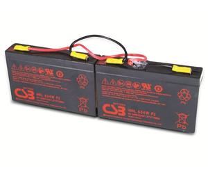 CSB-SCD18 SCD18 Kit de batterie compatible pour APC RBC18 Plug & Play