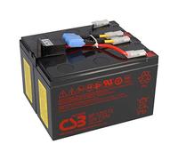 CSB-SCD48 Batterie compatible pour APC RBC48 Plug & Play compatible avec APC UPS DLA750 DLA750i SIA750ICH-45 SMT750 SMT750I SMT750ICH SMT750TW SMT750US SUA750 SUA750I SUA750IX38