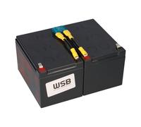 CSB-SCD6 SCD6 kit de batterie compatible pour APC RBC6 Plug & Play