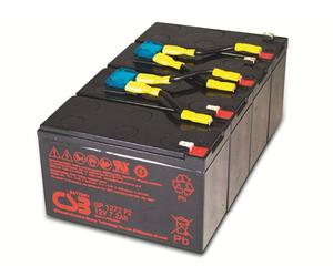 CSB-SCD8 SCD8 Jeu de batteries compatibles pour APC RBC8 Plug & Play