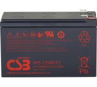CSB UPS12580 - Batterie plomb-feutre, à courant fort, 12 V, 9,4 Ah, 580 W