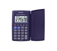 [CSCALHL820VERB] Casio Calculatrice de poche étui rigide conversion euro 8 ch...