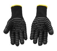 CSDASW 1 paire travail extérieur gants de sécurité industrielle forage mécanique protection Anti Vibration antichoc mineur jardin résistant aux coupures Haute résistance