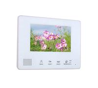 CSDASW 7 Pouces Bus 2 Fil visiophone Intercom Systems Kit for la Maison 1 Appartement électronique Door Lock Home Night Vision Vue Large(SY828NMJAEND3)
