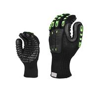 CSDASW Gant de travail sécurité anti-vibration résistant aux coupures Gants l'industrie mécanique s'appliquent à la sculpture sur bois, menuiserie et couteau Haute résistance