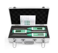 CSDASW Kit de Test Sol NPK Meter Testeur d'azote/phosphore/Potassium à Action Rapide Analyseurs nutriments for la Culture des Plantes Culture hydroponique et Aquariums(Upgraded Box)