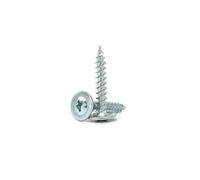 cSeao Lot de 200 vis à bois de 2,5 cm à tête bombée modifiée Phillips pour travaux de bois #8