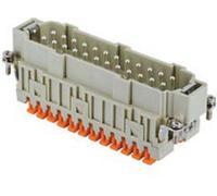CSHM 24 N I.L.M.E. Ilme CSH Cartouche (M) Raccordement par ressort de traction à cage, 24 pôles + PE 500 V, 16 A - 1 pièce
