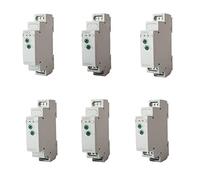CSQ HYCRT8-A/B électronique 16A SPDT sur relais temporisé 24V 240V Type AC220V AC/DC24-240V(Ac220v,HYCRT8-A3)