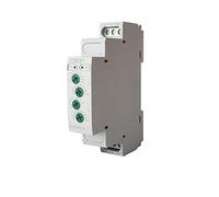 CSQ HYCRT8-J LED affichage numérique relais de minuterie Cycle asymétrique SPDT 220V 16A AC/DC12V-240V répétition électronique(Ac220v,HYCRT8-J1)