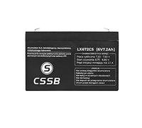 CSSB batterie à gel, AGM, accumulateur de gel, 6.0V