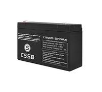 CSSB batterie à gel, AGM, accumulateur de gel, 6.0V