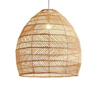 CSSYKV Lustres De Style Campagnard, Luminaires En Rotin Pour Entrée, Suspension Bohème Pour Salle À Manger, Suspensions En Rotin Pour Îlot De Cuisine, Couloir, Chambre, Hall D'entrée, Plafonniers
