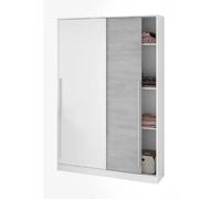 Cstore Armoire penderie - Blanc