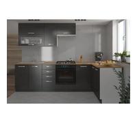 Cstore Cuisine complète d'angle Lassen - Gris
