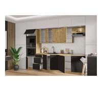 Cstore Cuisine complète Modena - Noir mat