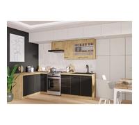 Cstore Cuisine complète Modena - Noir mat