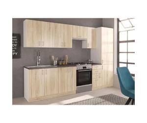 Cstore Cuisine complète Sara - Chêne
