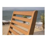 Cstore - Lot de 4 Chaises pliantes en Acacia FSC