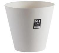 Cstore Pot de fleurs rond - Blanc