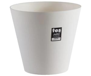 Cstore Pot de fleurs rond - Blanc