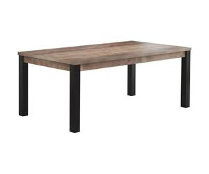 Cstore Table à manger Emile 10 personnes - Blanc