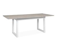 Cstore Table à manger extensible Houston - Blanc