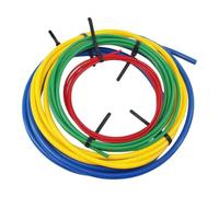CT-205 Lot de 4 protecteurs de tuyau en cuivre pour climatiseur, sac à cordon noir, accessoire d'installation de CVC pour professionnels de la réfrigération (4 m)