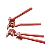 CT-369 Cintreuse manuelle 3 en 1 à trois fentes pour tuyaux 6/8/10 mm, outil de cintrage de tubes en cuivre et aluminium pour travaux d'installation de climatisation (B)