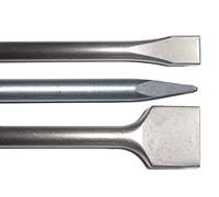 Ct&t Industrie SDS PLUS Lot de burins pointus de 300 mm de long 25 x 300 mm et 40 x 300 mm