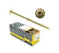 CT Vis à tête plate Torx TX Jaune
