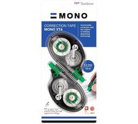 [CT-YT4-2P] TOMBOW Lot de 2 Correcteurs MONO YT4 - 4,2 mm x 10 m blanc
