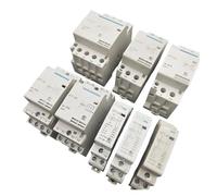 CT1-25 16A 20A 25A 32A 2P 2NO 2P 4P 4NO CT1-63 32A 40A 63A 230v 50/60HZ Din Rail Household AC Contactor NWPNLXEA(CT1-63-2P-40A)