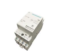 CT1-25 4P 16A 20A 25A 220V 400V ~ 50/60HZ rail contacteur modulaire ca domestique 4NO 2NO 2NC 4NC(4NO 20A)