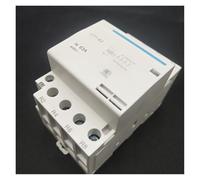 CT1-63 4P 32A 40A 63A 220V 400V~ 50/60HZ Din rail Household ac Modular contactor 4NO 2NO 2NC 4NC NWPNLXEA(4NO 40A)