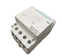 CT1-63 4P 32A 40A 63A 220V 400V ~ 50/60HZ rail Din contacteur modulaire ca domestique 4NO 2NO 2NC 4NC(4NC 32A)