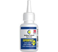 CT1 Ct1superglue50 ultra-rapide Plus Adhésif Super Glue 50 ml clair,