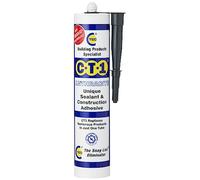 CT1 TRIBRID® Mastic et adhésif multi-usage Anthracite Gris foncé 290 ml