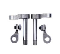 CTASRIM Convient for GX35 GX35NT HHT35S débroussailleuse Moteur de pelouse pièce d'admission soupape d'échappement Poussoir culbuteur Ensemble