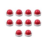 CTASRIM Lot de 10 poires d'amorçage for carburateur, compatibles avec Les références 494408, 795083, 495770, 992300 et 694394, for tondeuses Tecumseh.