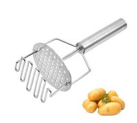 CTForest Double Couche Presse Puree Manuel, Pressepommes de Terre, Potato Masher pour Purée, Fruits et Légumes, Ustensile de Cuisine Le Cadeau Parfait Passe Au