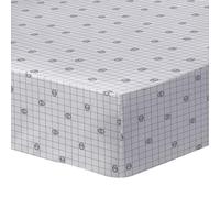 CTI Drap-Housse imprimé 100% Coton, Spiderman Home Hero 90x190 cm